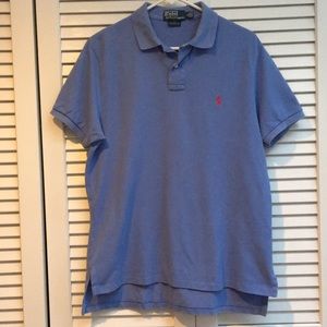 LIKE NEW RALPH LAUREN MENS polo size L